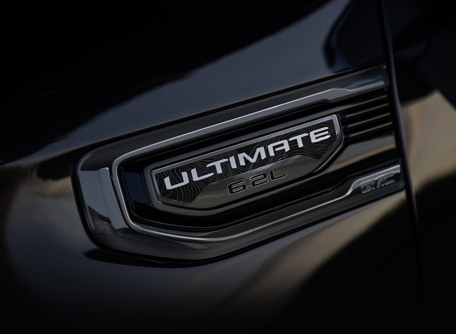 2022 GMC Sierra Denali Ultimate Badge Wallpapers (6)