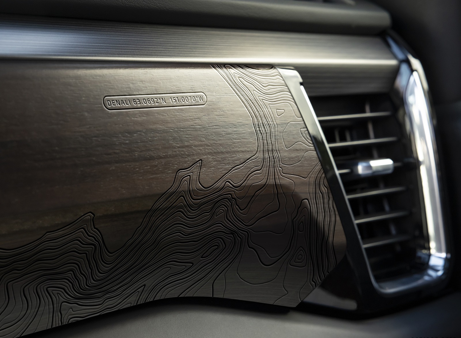 2022 GMC Sierra Denali Ultimate Interior Detail Wallpapers (9)