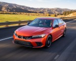 2022 Honda Civic Si Front Three-Quarter Wallpapers 150x120 (3)