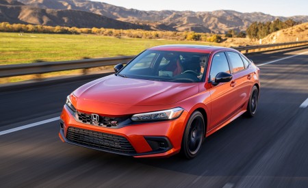 2022 Honda Civic Si Front Three-Quarter Wallpapers 450x275 (70)
