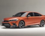 2022 Honda Civic Si Front Three-Quarter Wallpapers 150x120