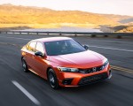 2022 Honda Civic Si Front Three-Quarter Wallpapers  150x120 (2)