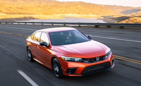2022 Honda Civic Si Front Three-Quarter Wallpapers  450x275 (69)