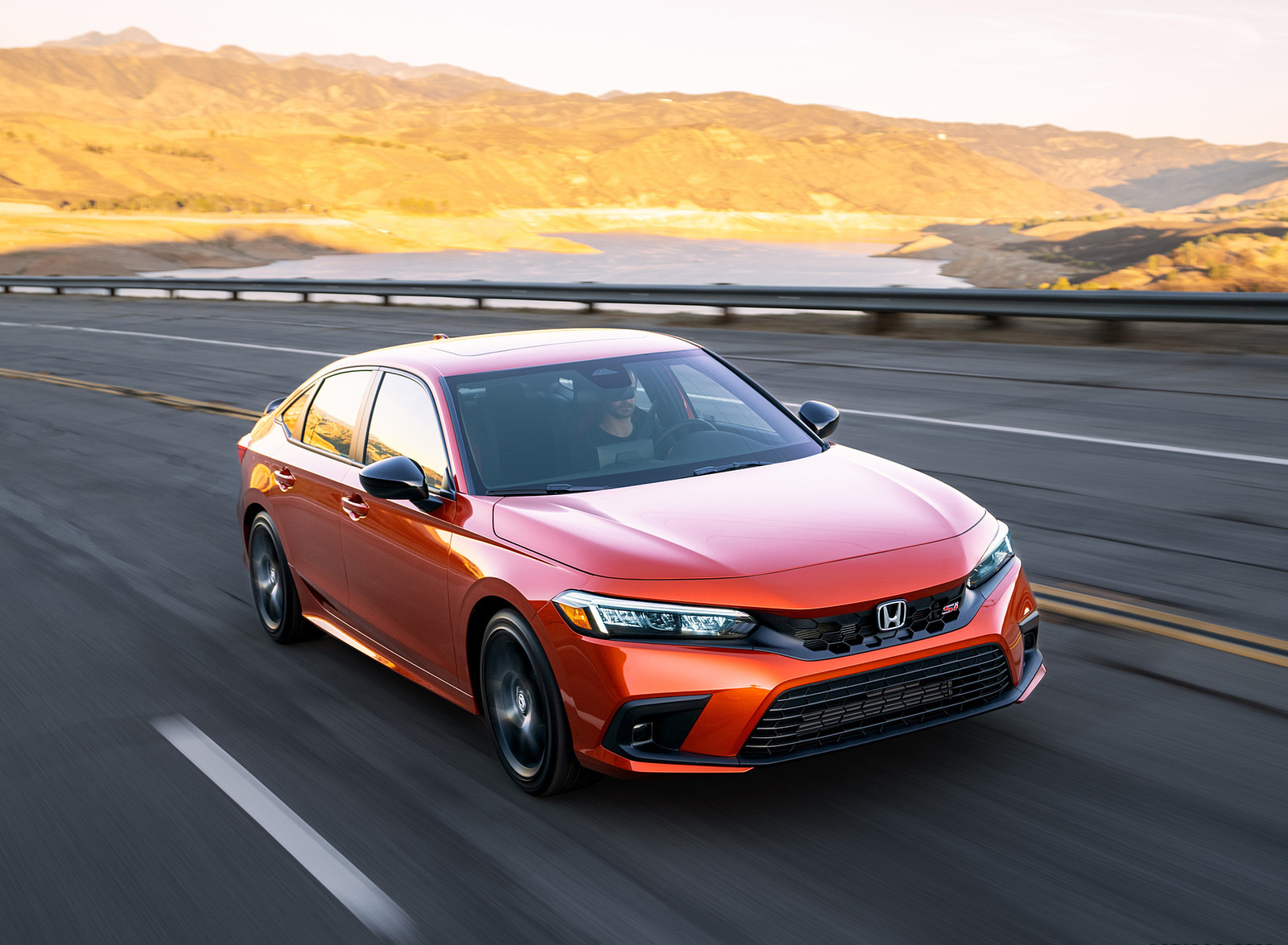 2022 Honda Civic Si Front Three-Quarter Wallpapers  (2)
