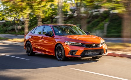 2022 Honda Civic Si Front Three-Quarter Wallpapers 450x275 (73)