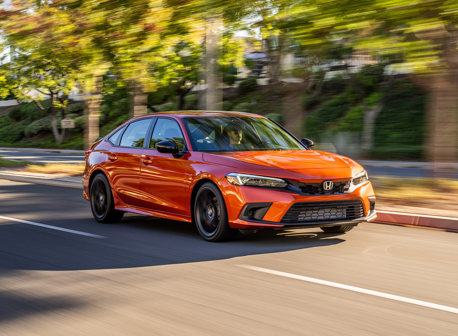 2022 Honda Civic Si Front Three-Quarter Wallpapers (6)