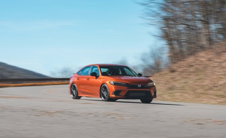 2022 Honda Civic Si Front Three-Quarter Wallpapers 450x275 (12)