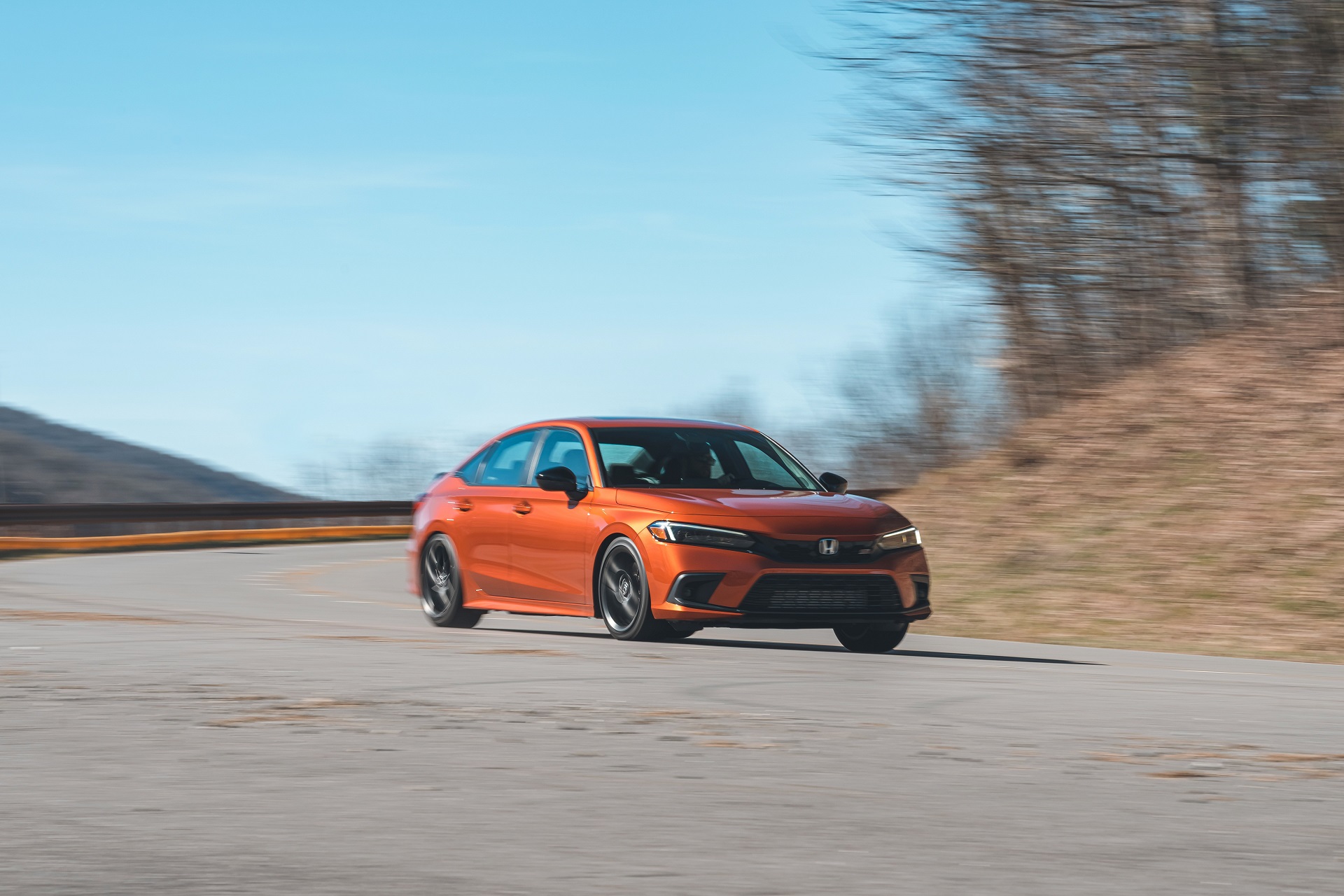 2022 Honda Civic Si Front Three-Quarter Wallpapers (12)