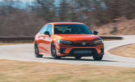 2022 Honda Civic Si Front Wallpapers  450x275 (13)