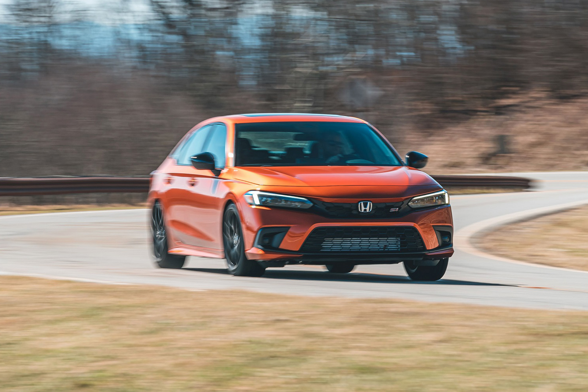 2022 Honda Civic Si Front Wallpapers  (13)