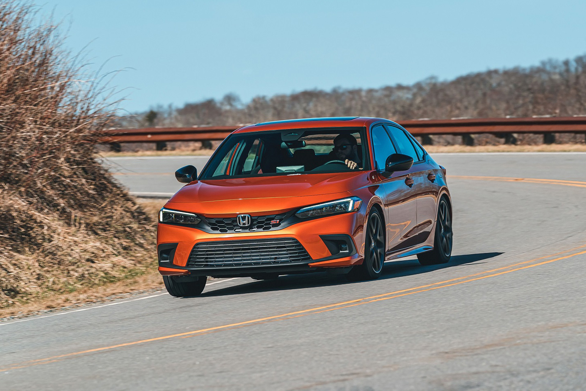 2022 Honda Civic Si Front Wallpapers  (14)