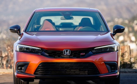 2022 Honda Civic Si Front Wallpapers 450x275 (76)