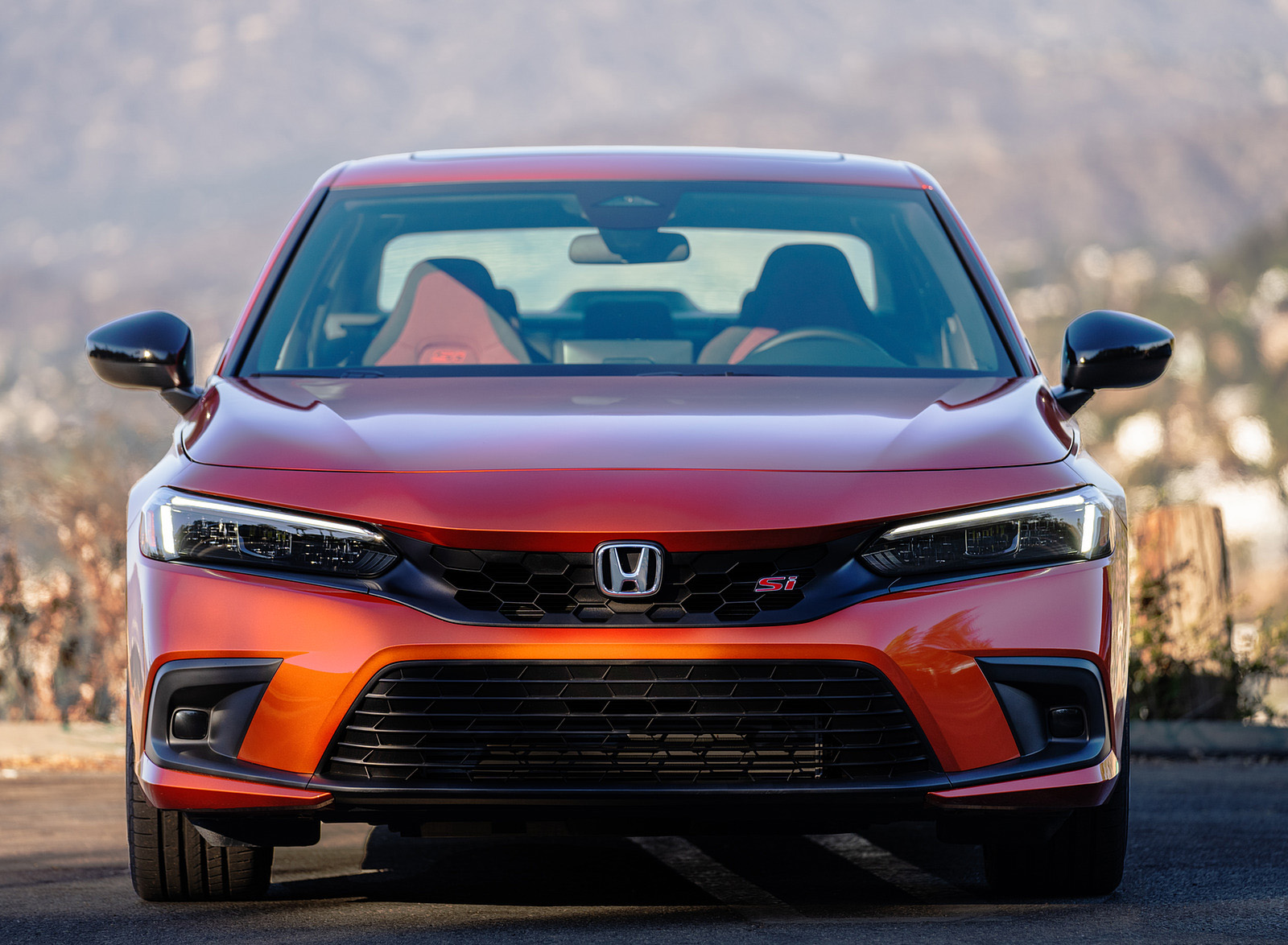 2022 Honda Civic Si Front Wallpapers (9)