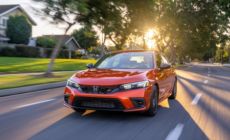 2022 Honda Civic Si Front Wallpapers 450x275 (74)