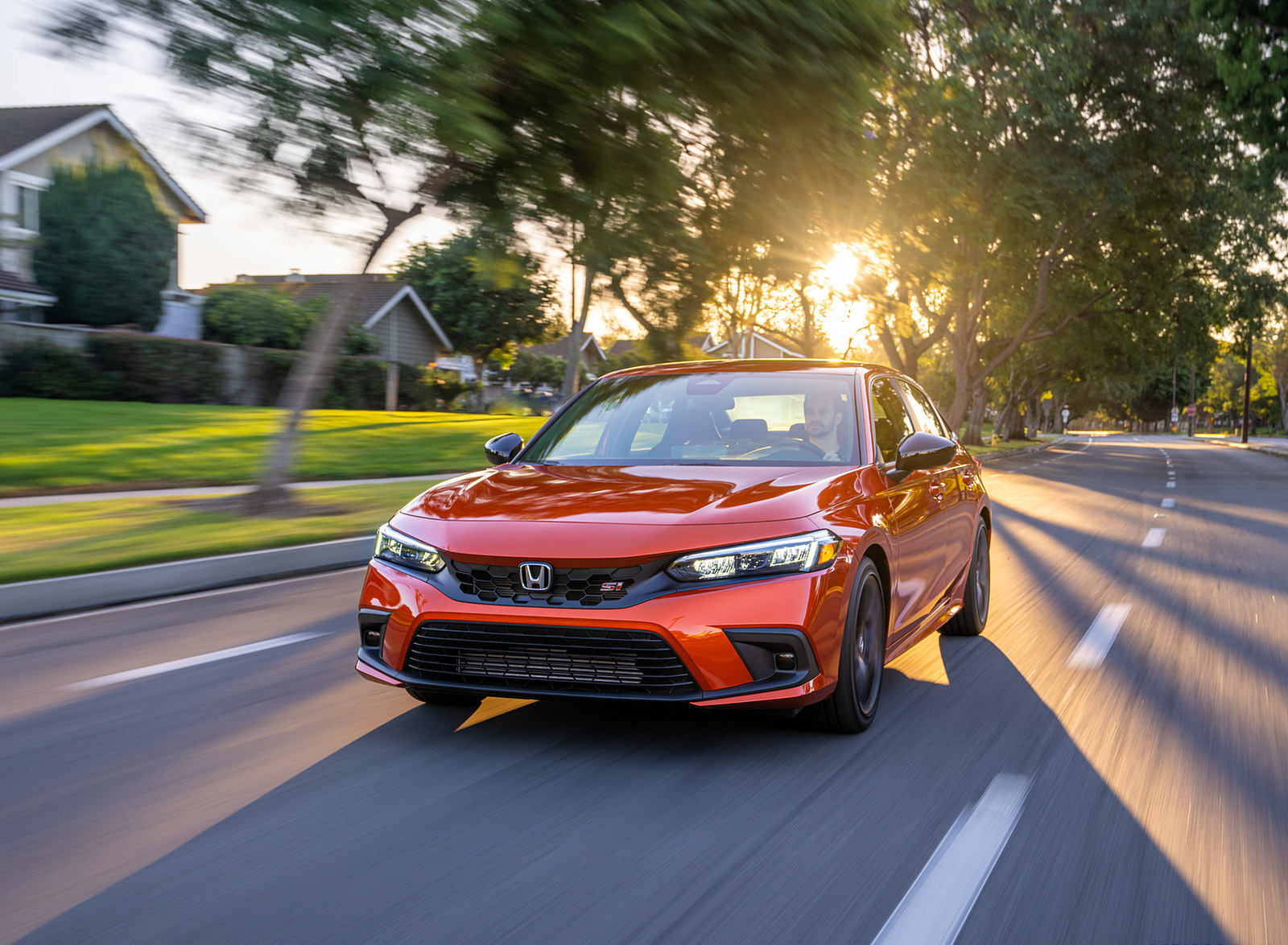 2022 Honda Civic Si Front Wallpapers (7)