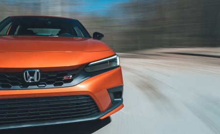 2022 Honda Civic Si Front Wallpapers 450x275 (15)
