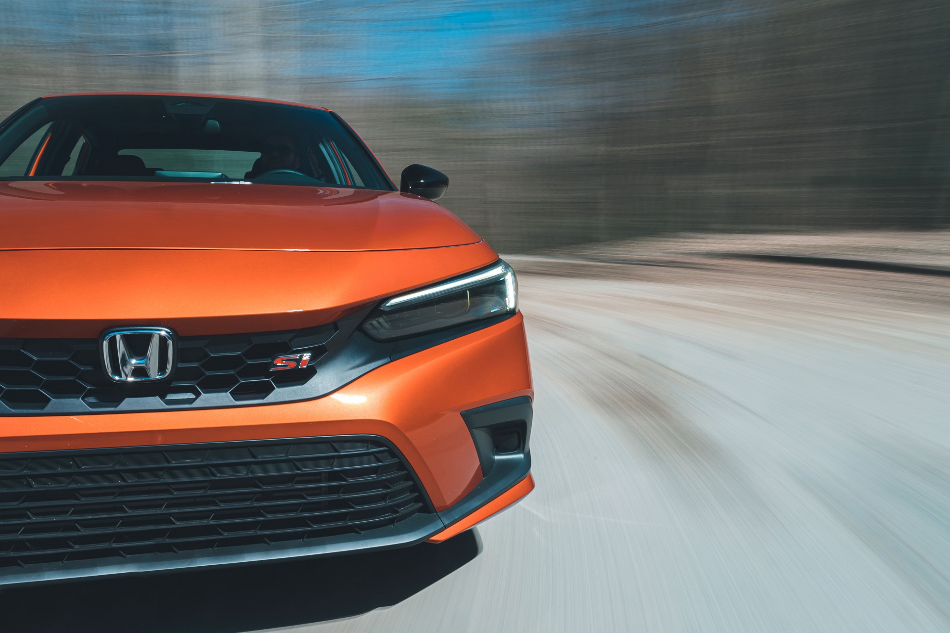 2022 Honda Civic Si Front Wallpapers (15)