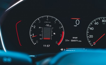 2022 Honda Civic Si Instrument Cluster Wallpapers 450x275 (54)