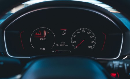 2022 Honda Civic Si Instrument Cluster Wallpapers  450x275 (55)