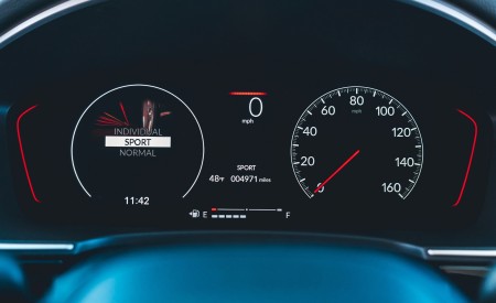 2022 Honda Civic Si Instrument Cluster Wallpapers 450x275 (56)