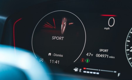 2022 Honda Civic Si Instrument Cluster Wallpapers  450x275 (58)