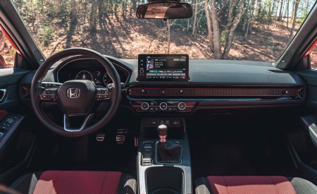 2022 Honda Civic Si Interior Cockpit Wallpapers 450x275 (38)