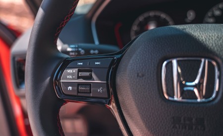 2022 Honda Civic Si Interior Steering Wheel Wallpapers 450x275 (42)