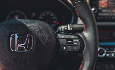 2022 Honda Civic Si Interior Steering Wheel Wallpapers 450x275 (43)