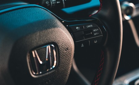 2022 Honda Civic Si Interior Steering Wheel Wallpapers 450x275 (45)