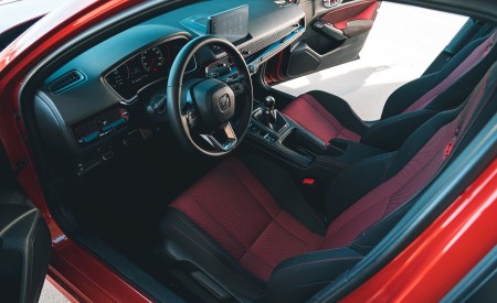 2022 Honda Civic Si Interior Wallpapers 450x275 (35)
