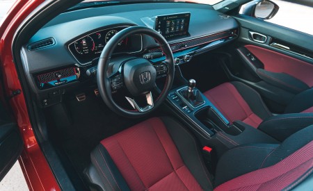 2022 Honda Civic Si Interior Wallpapers  450x275 (36)