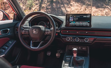 2022 Honda Civic Si Interior Wallpapers  450x275 (37)