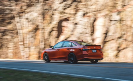 2022 Honda Civic Si Rear Three-Quarter Wallpapers 450x275 (16)