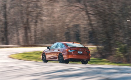 2022 Honda Civic Si Rear Three-Quarter Wallpapers 450x275 (17)