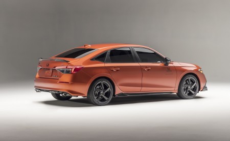 2022 Honda Civic Si Rear Three-Quarter Wallpapers 450x275 (79)