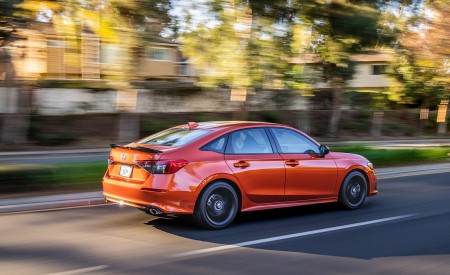 2022 Honda Civic Si Rear Three-Quarter Wallpapers 450x275 (75)