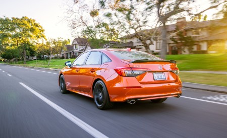 2022 Honda Civic Si Rear Three-Quarter Wallpapers 450x275 (71)
