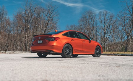 2022 Honda Civic Si Rear Three-Quarter Wallpapers 450x275 (9)