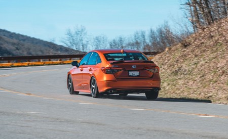 2022 Honda Civic Si Rear Wallpapers  450x275 (19)