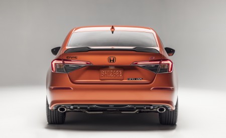 2022 Honda Civic Si Rear Wallpapers 450x275 (80)