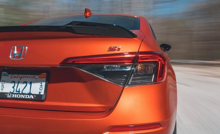 2022 Honda Civic Si Rear Wallpapers 450x275 (20)