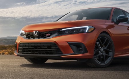 2022 Honda Civic Si Sedan Front Wallpapers 450x275 (2)