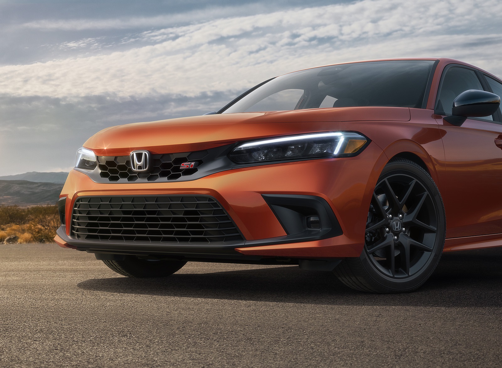 2022 Honda Civic Si Sedan Front Wallpapers (10)