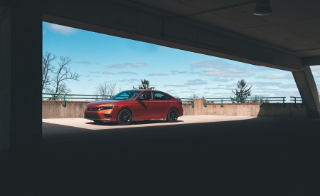 2022 Honda Civic Si Side Wallpapers 450x275 (10)