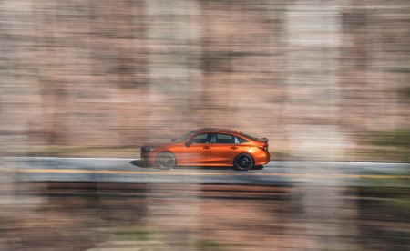2022 Honda Civic Si Side Wallpapers  450x275 (22)