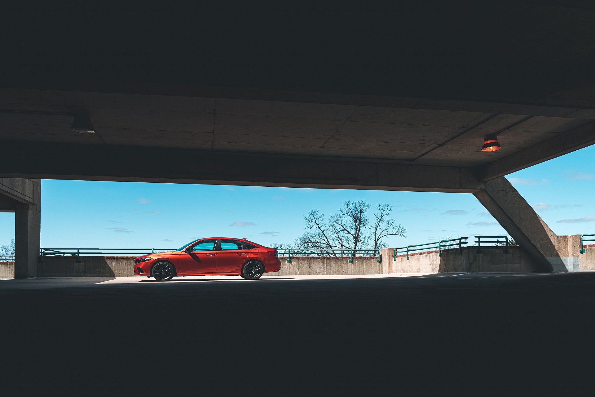 2022 Honda Civic Si Side Wallpapers (11)