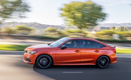 2022 Honda Civic Si Side Wallpapers 450x275 (72)