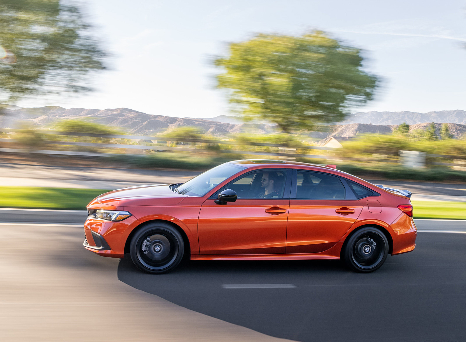 2022 Honda Civic Si Side Wallpapers (5)