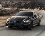 2022 Hyundai Sonata N Line Night Edition Wallpapers HD