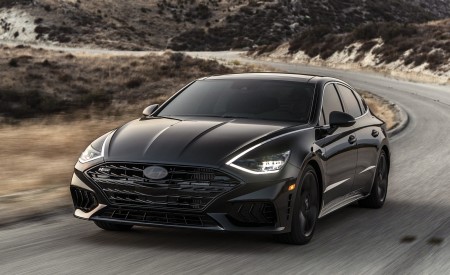 2022 Hyundai Sonata N Line Night Edition Wallpapers & HD Images